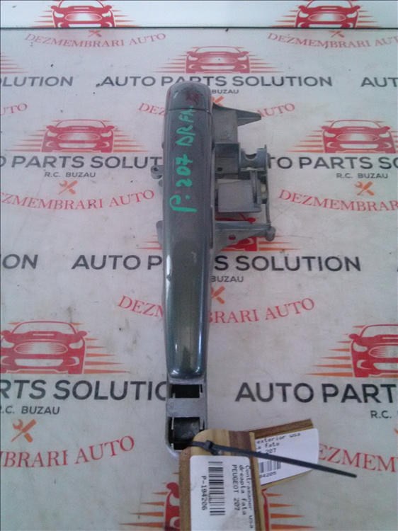 Maner exterior usa dreapta fata PEUGEOT 207