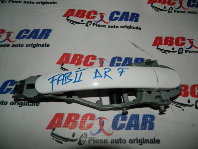 Maner exterior usa dreapta fata Skoda Fabia 2 2006-2010