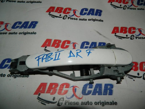 Maner exterior usa dreapta fata Skoda Fabia 2 2006-2010