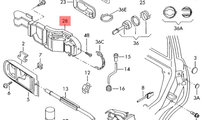 Maner exterior usa dreapta Skoda Octavia (1U) Berl...