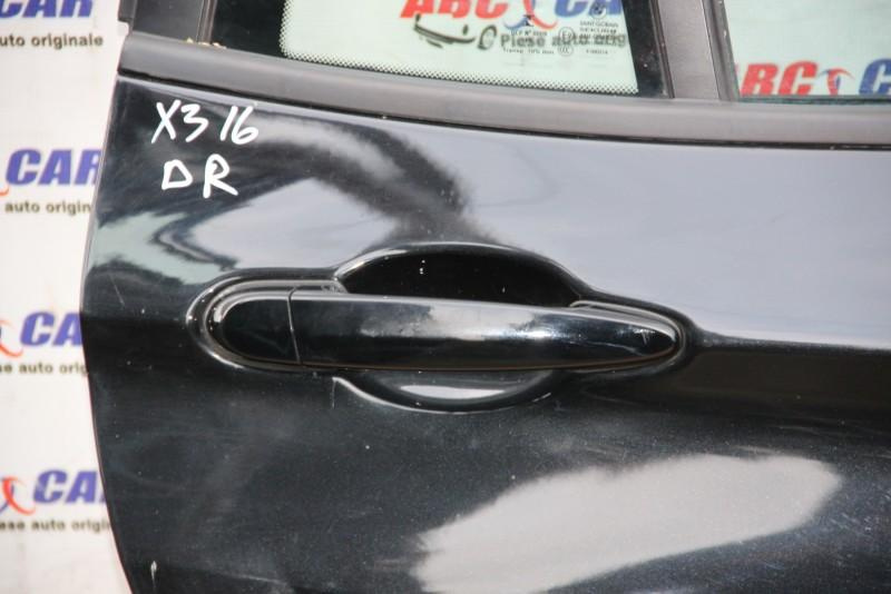 Maner exterior usa dreapta spate BMW X3 2010-2017 F25