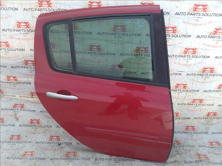 Maner exterior usa dreapta spate RENAULT CLIO 3 an fabr. 2011