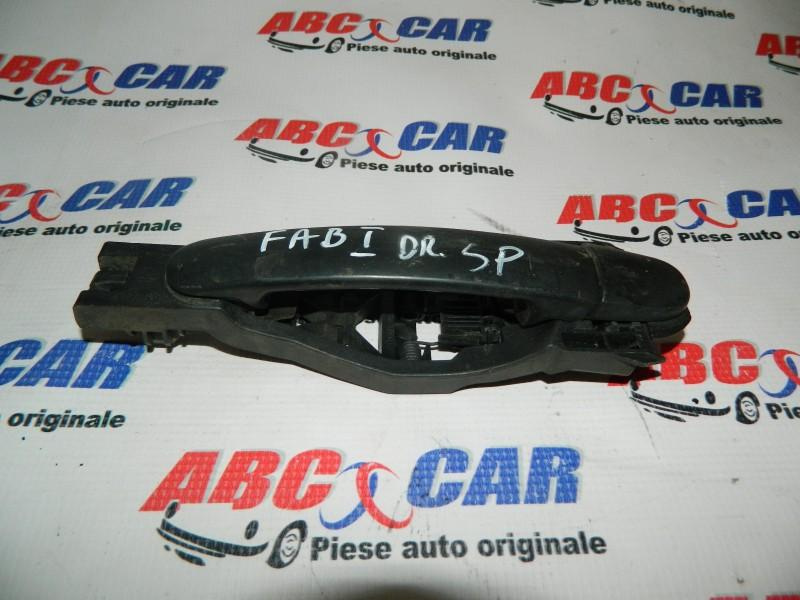 Maner exterior usa dreapta spate Skoda Fabia 1999-2008