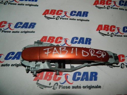 Maner exterior usa dreapta spate Skoda Fabia 2 2006-2010