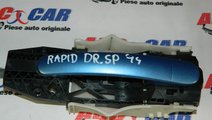 Maner exterior usa dreapta spate Skoda Rapid (NH3)...