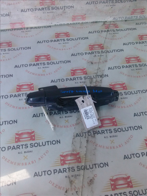 Maner exterior usa dreapta spate TOYOTA AVENSIS 2.2 D an fabr. 2007
