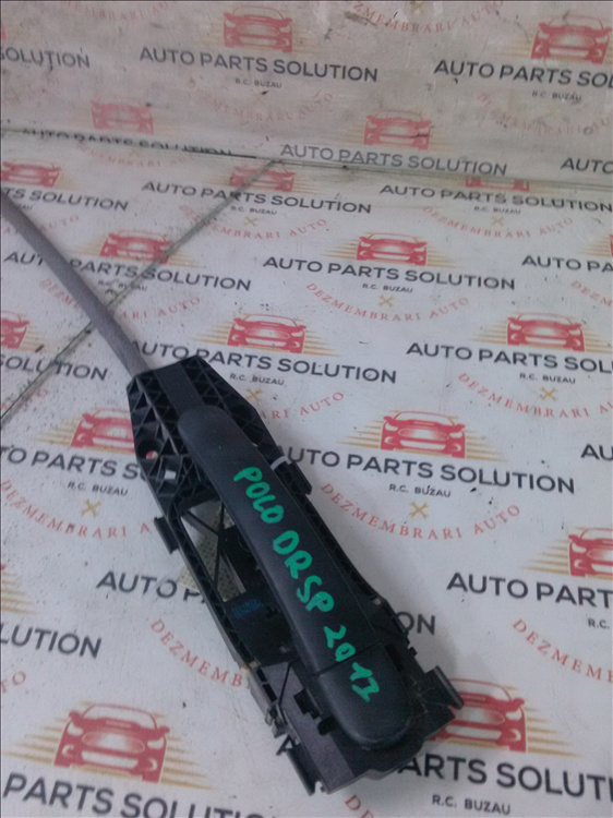Maner exterior usa dreapta spate VOLKSWAGEN POLO an fabr. 2012