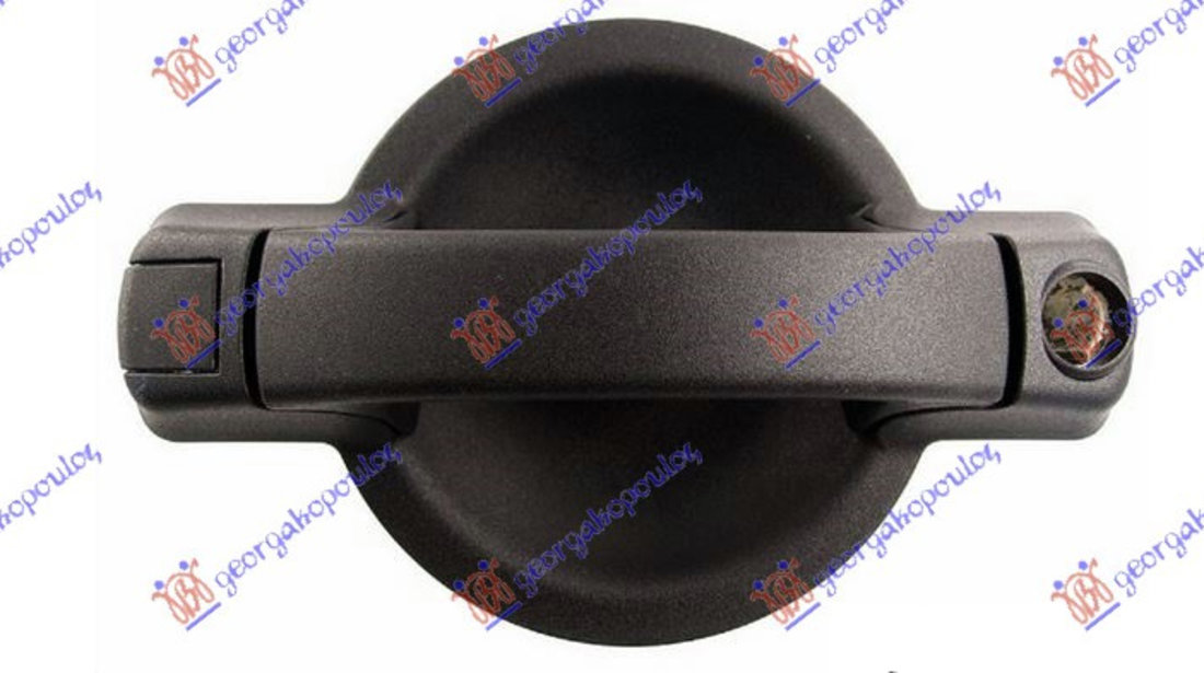 Maner Exterior Usa Glisanta Dreapta Fiat Doblo 2005-2006-2007-2008-2009