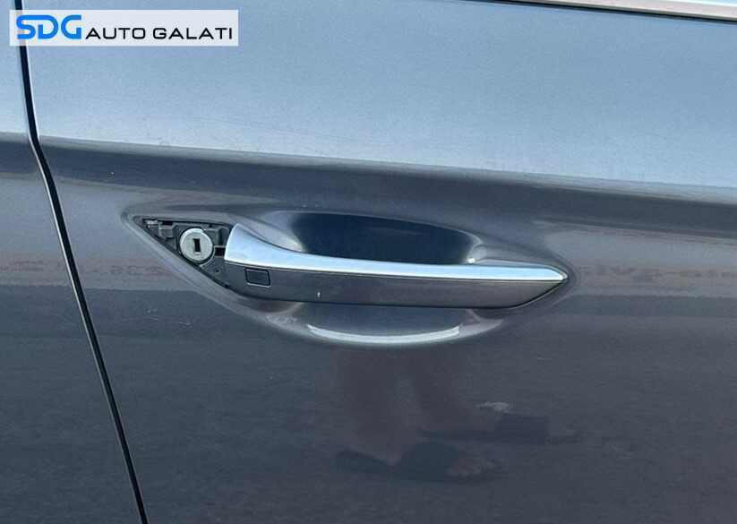 Maner Exterior Usa Portiera Dreapta Fata Hyundai Ioniq 2016 - 2019 Culoare YT3 Stardust Gray [K6454]