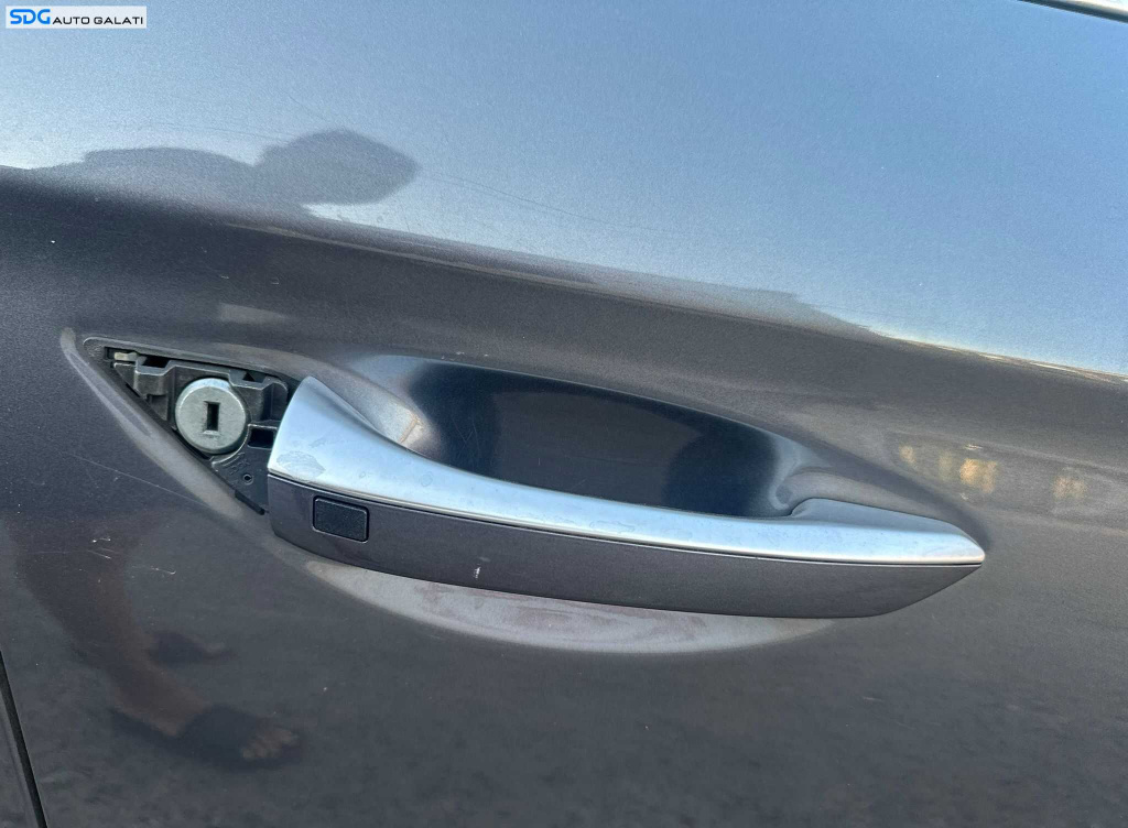 Maner Exterior Usa Portiera Dreapta Spate Hyundai Ioniq 2016 - 2019 Culoare YT3 Stardust Gray [K6452]