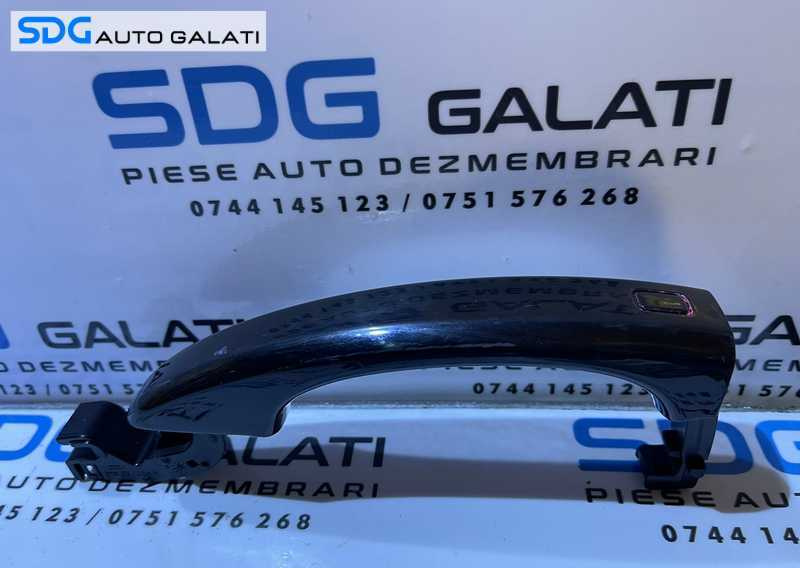 Maner Exterior Usa Portiera Stanga Fata Audi A1 2011 - 2018 Cod 8T0837205A [D0078]