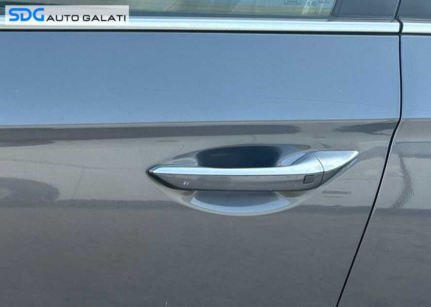 Maner Exterior Usa Portiera Stanga Fata Hyundai Ioniq 2016 - 2019 Culoare YT3 Stardust Gray [K6455]