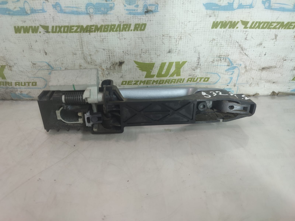 Maner exterior usa spate 80611ebjob Nissan Qashqai J10 [facelift] [2010 - 2014] 1.5 dci k9k430