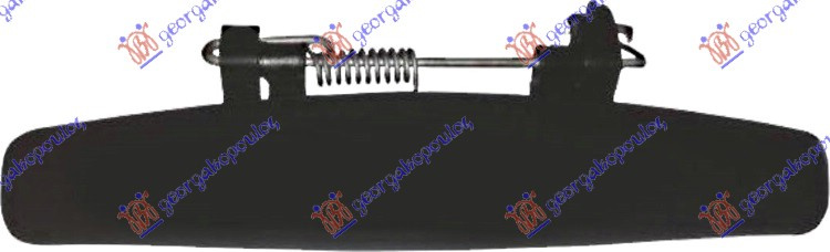 Maner exterior usa stanga Dacia Duster 2010-2017 Nou cod OE 8200735211