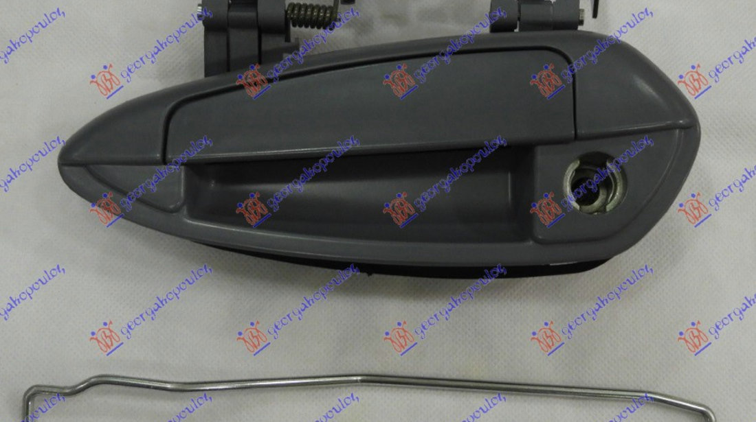 Maner Exterior Usa Stanga Fata 3 Usi Fiat Grande Punto 2005-2006-2007-2008-2009-2010-2011-2012