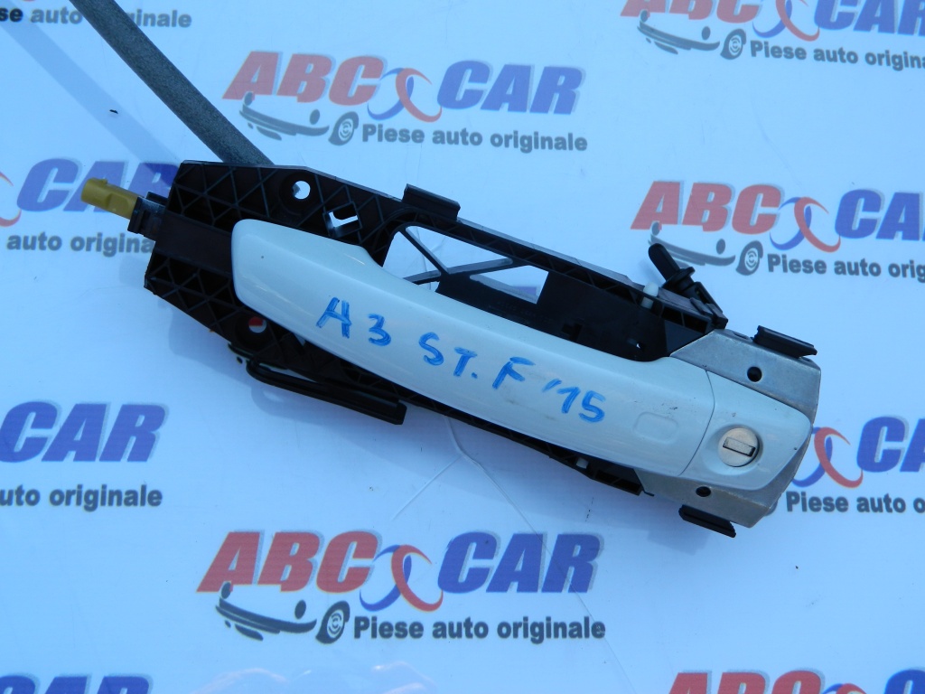 Maner exterior usa stanga fata Audi A3 8V cod: 5N0837015D model 2015