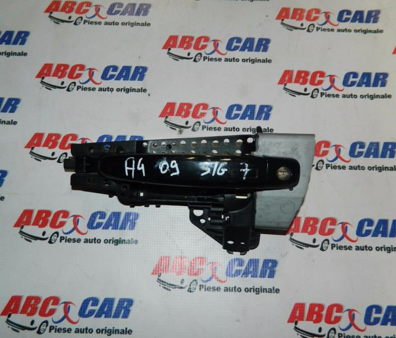 Maner exterior usa stanga fata Audi A4 2007-2011 8K2, B8 8T01837885A