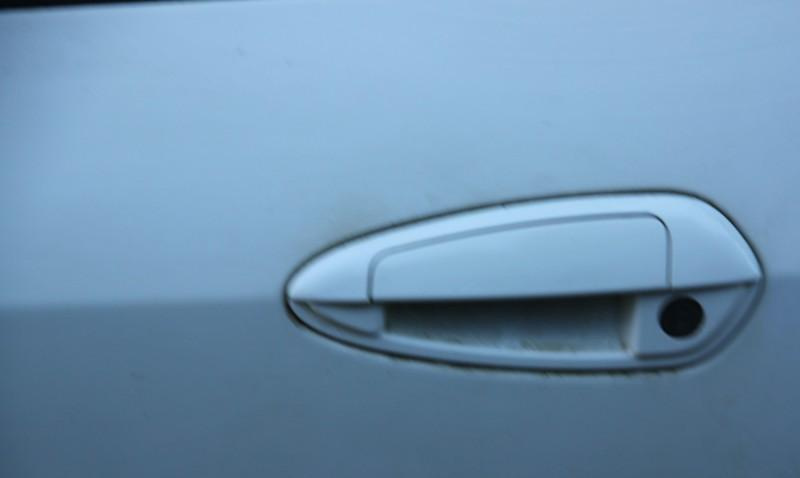 Maner exterior usa stanga fata Fiat Grande Punto 2005->