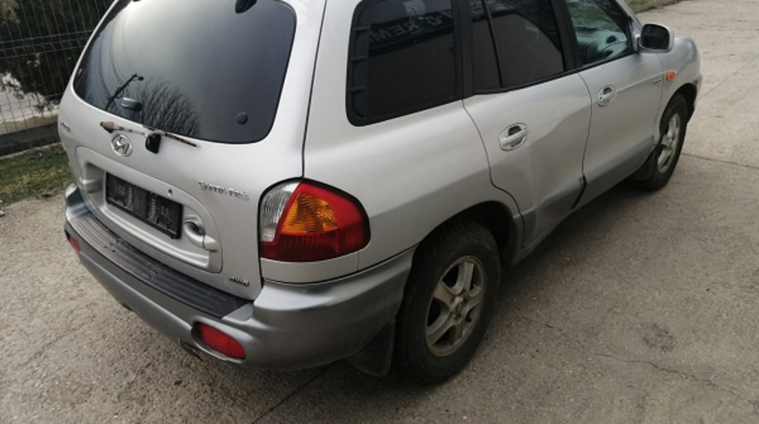 MANER EXTERIOR USA STANGA FATA HYUNDAI SANTA FE 1 4X4 FAB. 2001 - 2006 ⭐⭐⭐⭐⭐