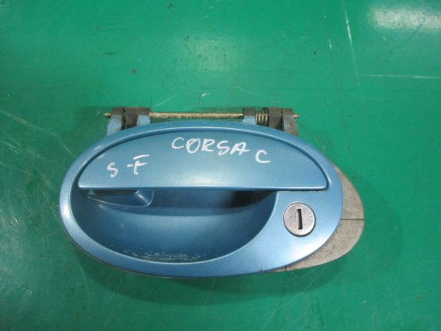MANER EXTERIOR USA STANGA FATA OPEL CORSA C FAB. 2000 – 2009 ⭐⭐⭐⭐⭐