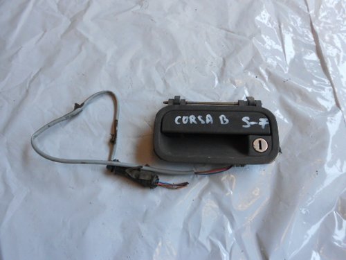 MANER EXTERIOR USA STANGA FATA OPEL VECTRA B FAB. 1995 – 2001 ⭐⭐⭐⭐⭐
