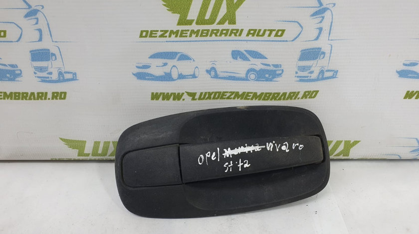 Maner exterior usa stanga fata Opel Vivaro A [2002 - 2006]