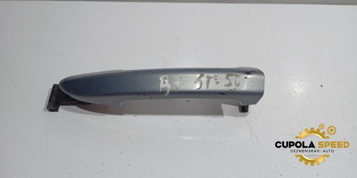 Maner exterior usa stanga spate 3C0837209 Volkswagen VW Passat B7 [2010 - 2015]