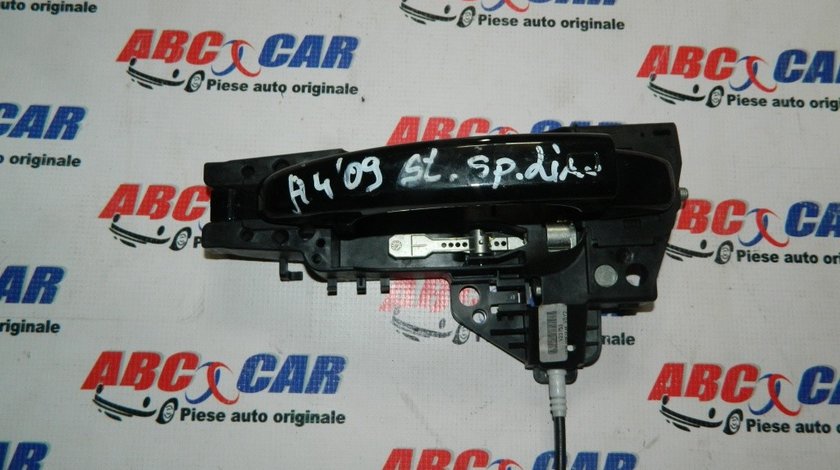 Maner exterior usa stanga spate Audi A3 8P cod: 8T01837885A