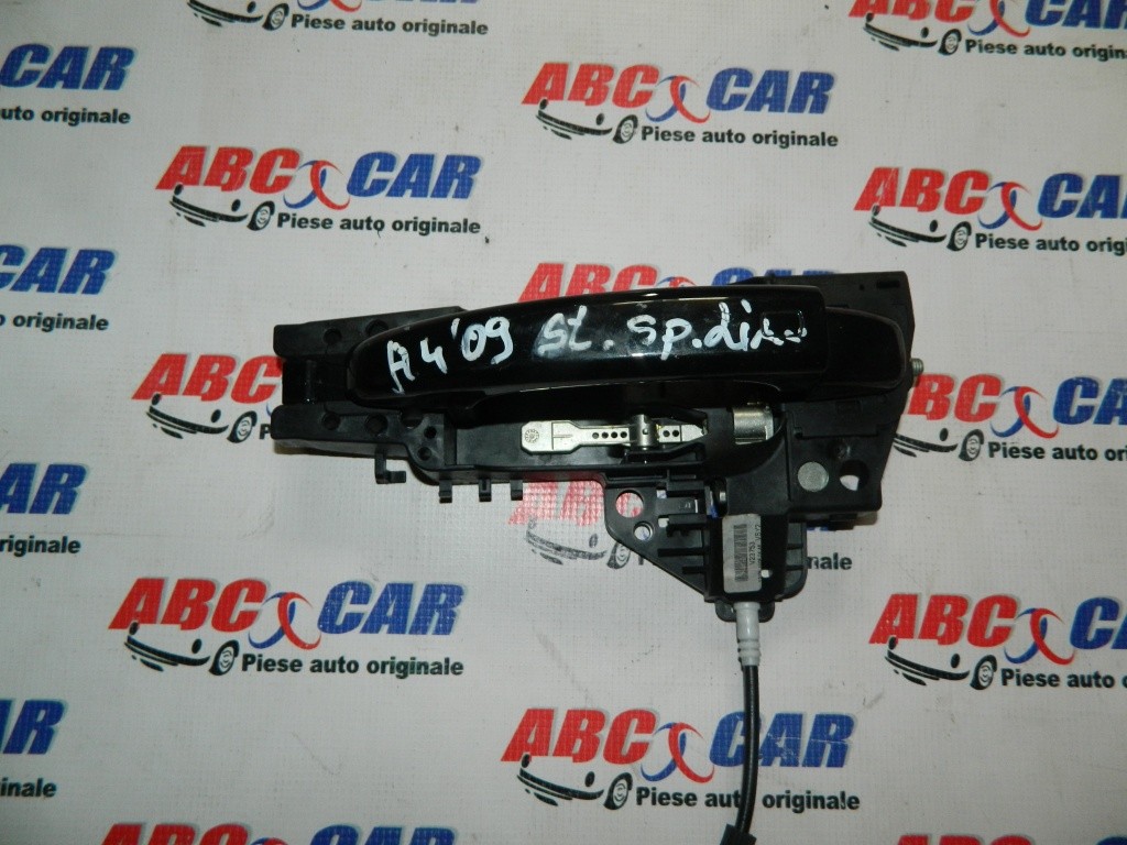 Maner exterior usa stanga spate Audi A4 B8 8K cod: 8T01837885A