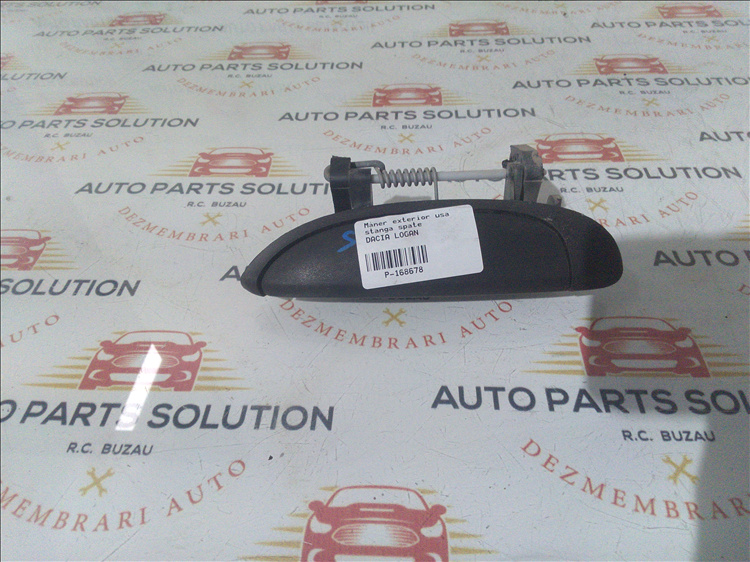 Maner exterior usa stanga spate DACIA LOGAN