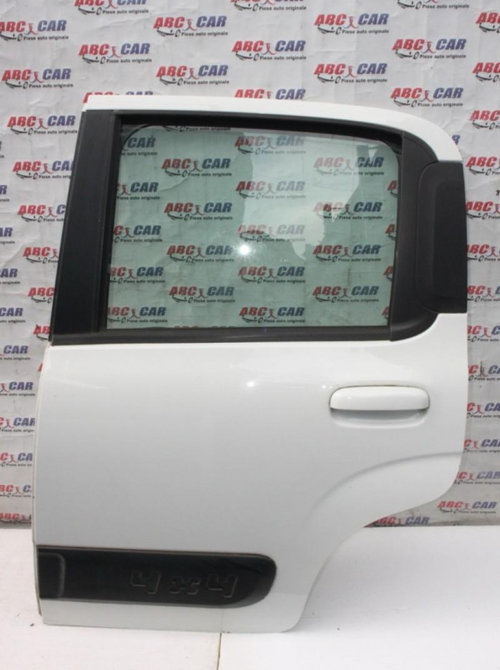 Maner exterior usa stanga spate Fiat Panda 2012-> 312