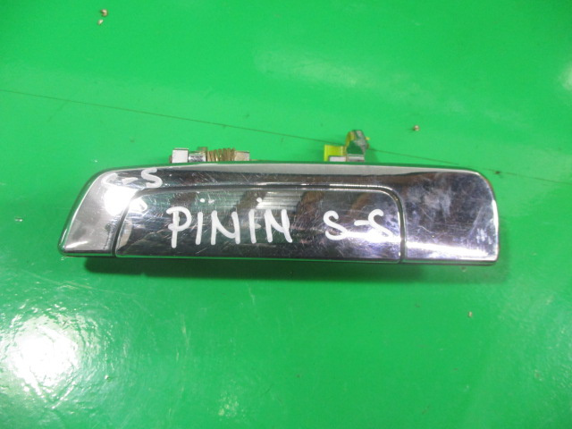 MANER EXTERIOR USA STANGA SPATE MITSUBISHI PAJERO PININ FAB. 1999 – 2007 ⭐⭐⭐⭐⭐