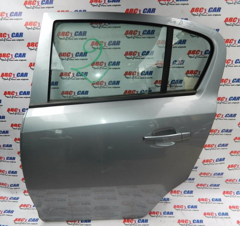 Maner exterior usa stanga spate Opel Corsa D 2006-2010