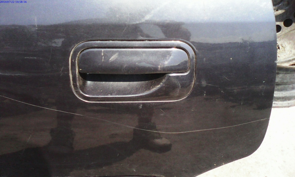 MANER EXTERIOR USA STANGA SPATE OPEL VECTRA B FAB. 1995 – 2001 ⭐⭐⭐⭐⭐