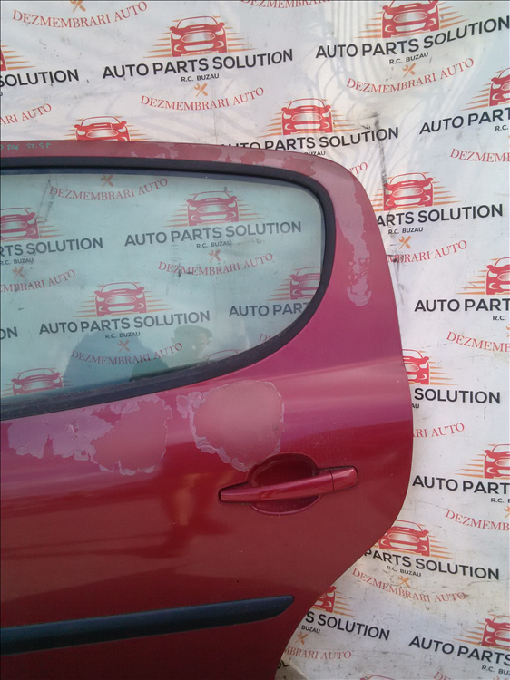 Maner exterior usa stanga spate PEUGEOT 206