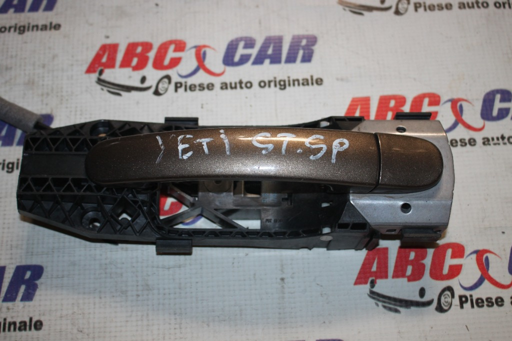 Maner exterior usa stanga spate Skoda Yeti (5L) 2009-2017