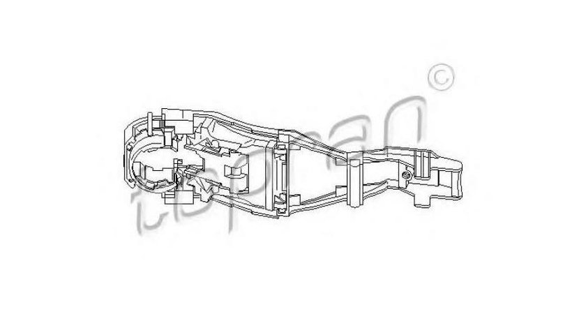 Maner exterior Volkswagen VW LUPO (6X1, 6E1) 1998-2005 #2 111186