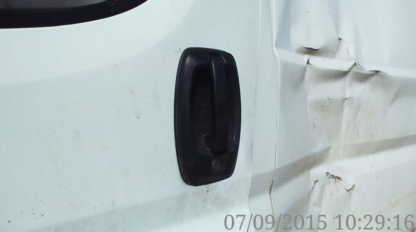 Maner fiat ducato 2.3jtd 2008