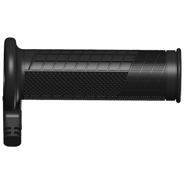 Maner Ghidon Cu Incalzire Dreapta Oxford HotGrips Touring Negru OF691T7