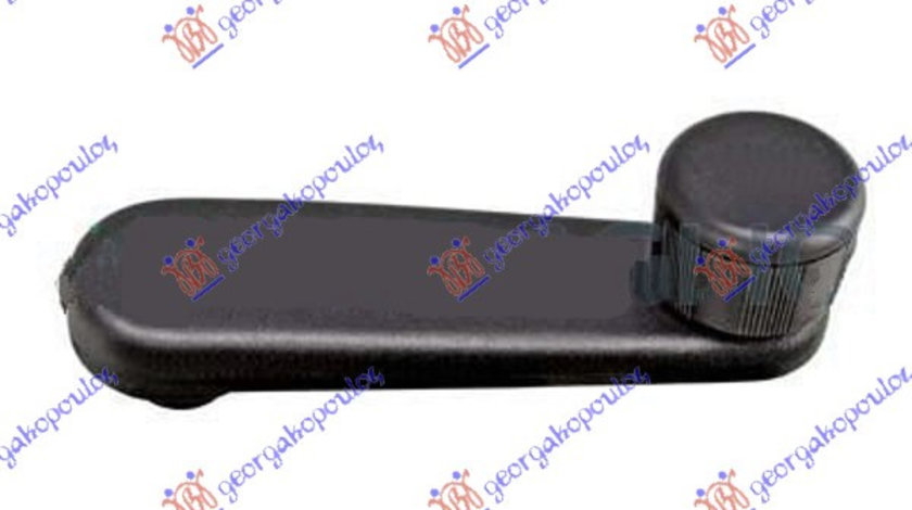 Maner Gri Interior Geamuri Fiat Panda 2003-2004-2005-2006-2007-2008-2009-2010-2011-2012-2013-2014