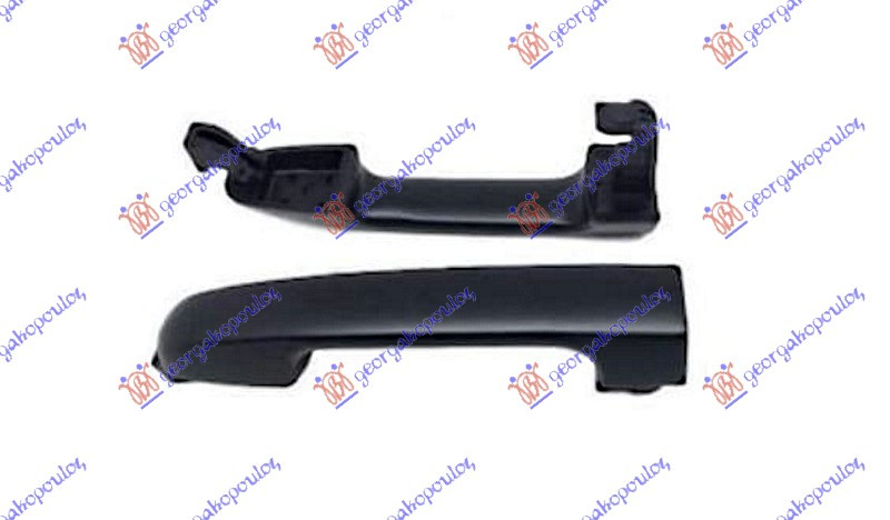 Maner Grunduit Exterior Usa Spate/Fata Partea Din Fata Hyundai I20 2012-2013-2014
