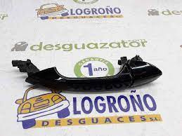 Maner Grunduit Exterior Usa Stanga Fata Mercedes C-Class W204 2007-2008-2009-2010-2011