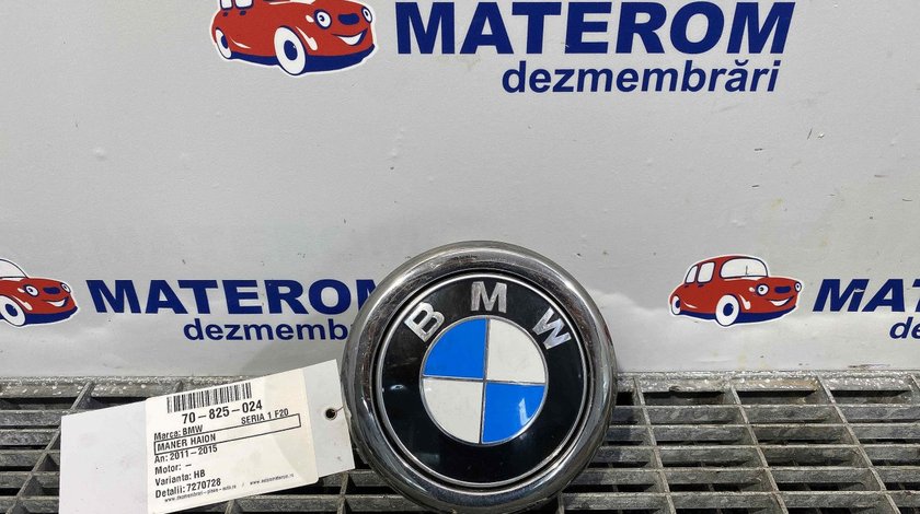 MANER HAION BMW SERIA 1 F20 SERIA 1 F20 - - (2011 2015)