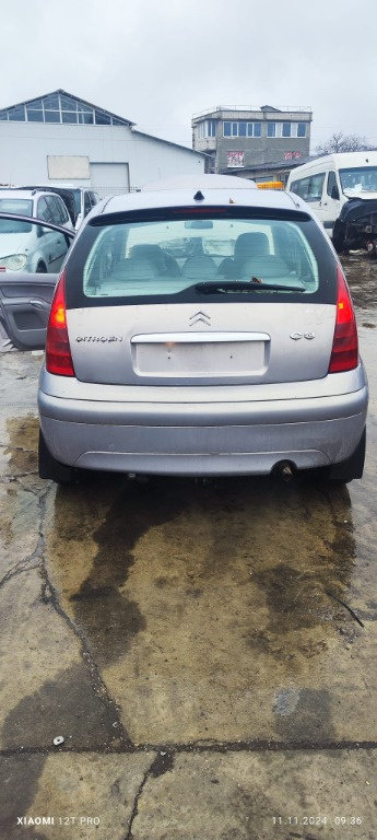 Maner haion Citroen C3 1.6 1.6V 80Kw / 109 CP cod motor NFU transmisie manuala 5+1 an 2004