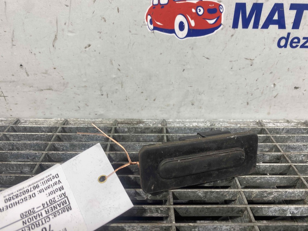 MANER HAION CITROEN C4 GRAND PICASSO - - (2014 2020)