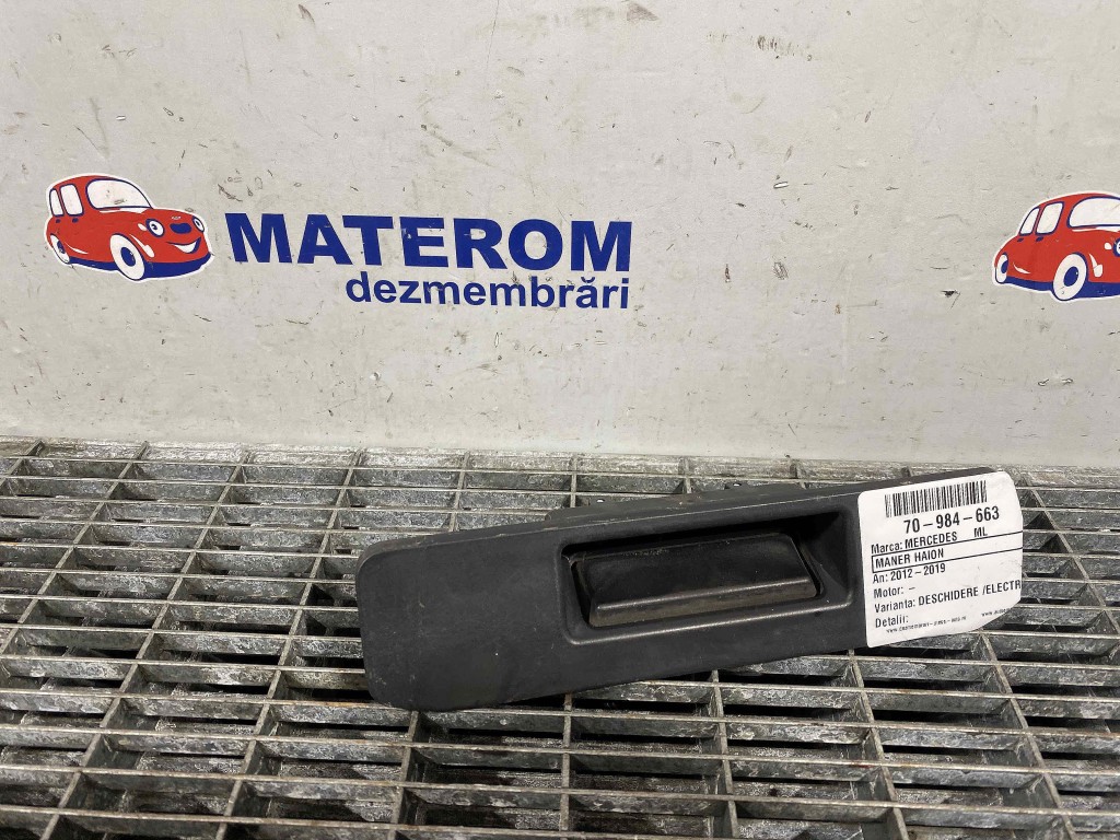 MANER HAION MERCEDES ML - - (2012 2019)