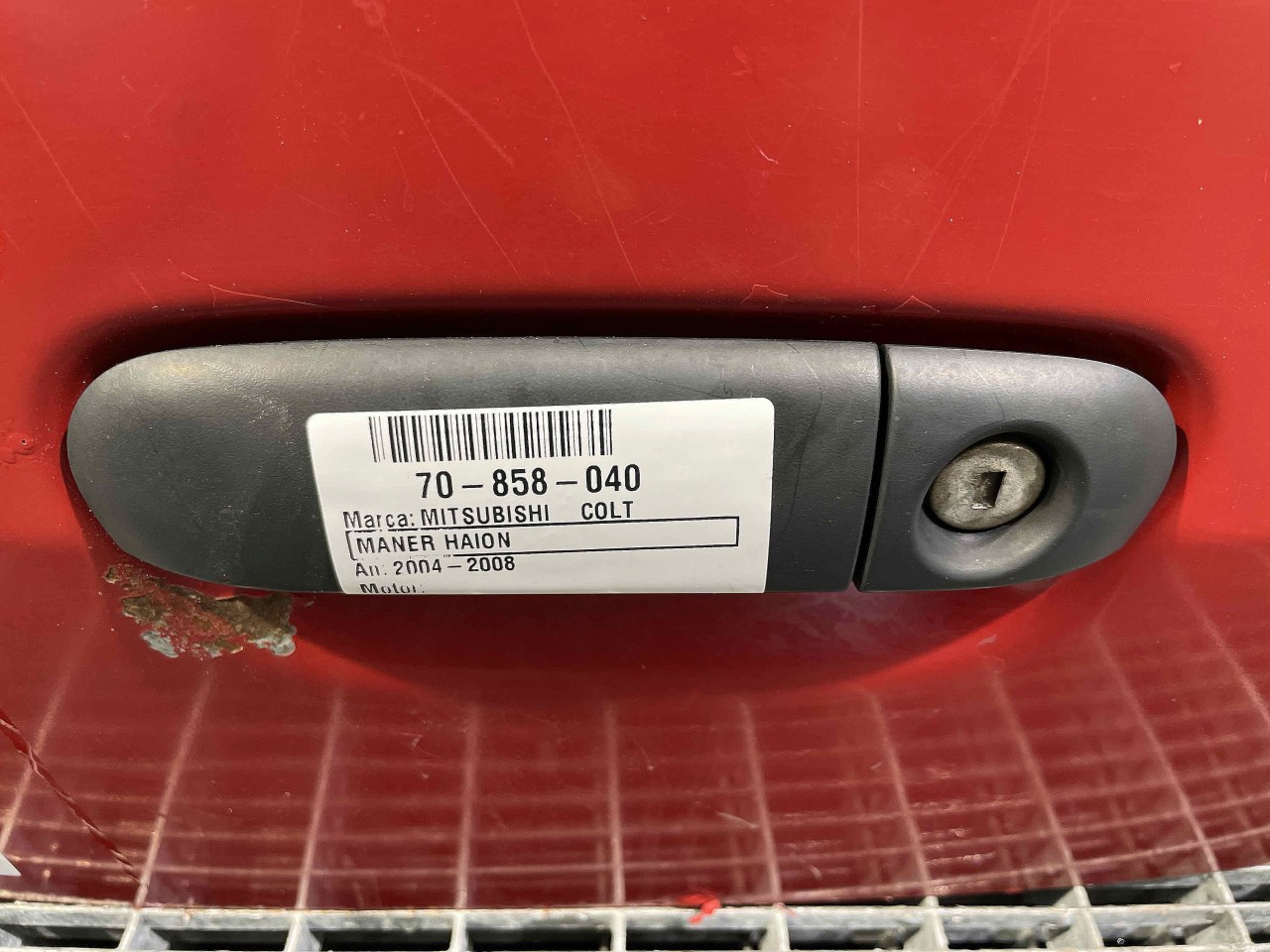 MANER HAION MITSUBISHI COLT COLT - - (2004 2008)