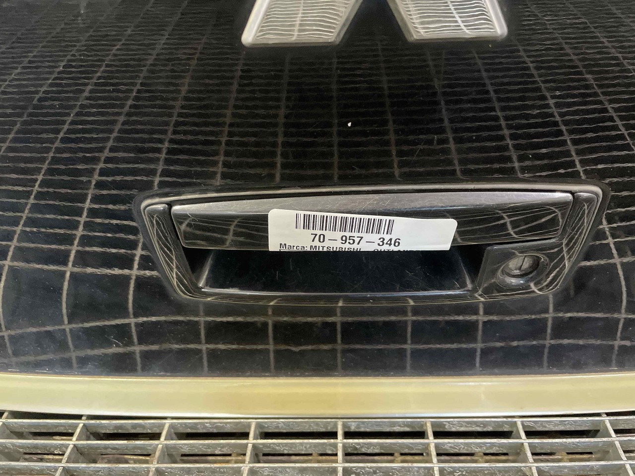 MANER HAION MITSUBISHI OUTLANDER OUTLANDER 2.4 INJ - (2001 2006)