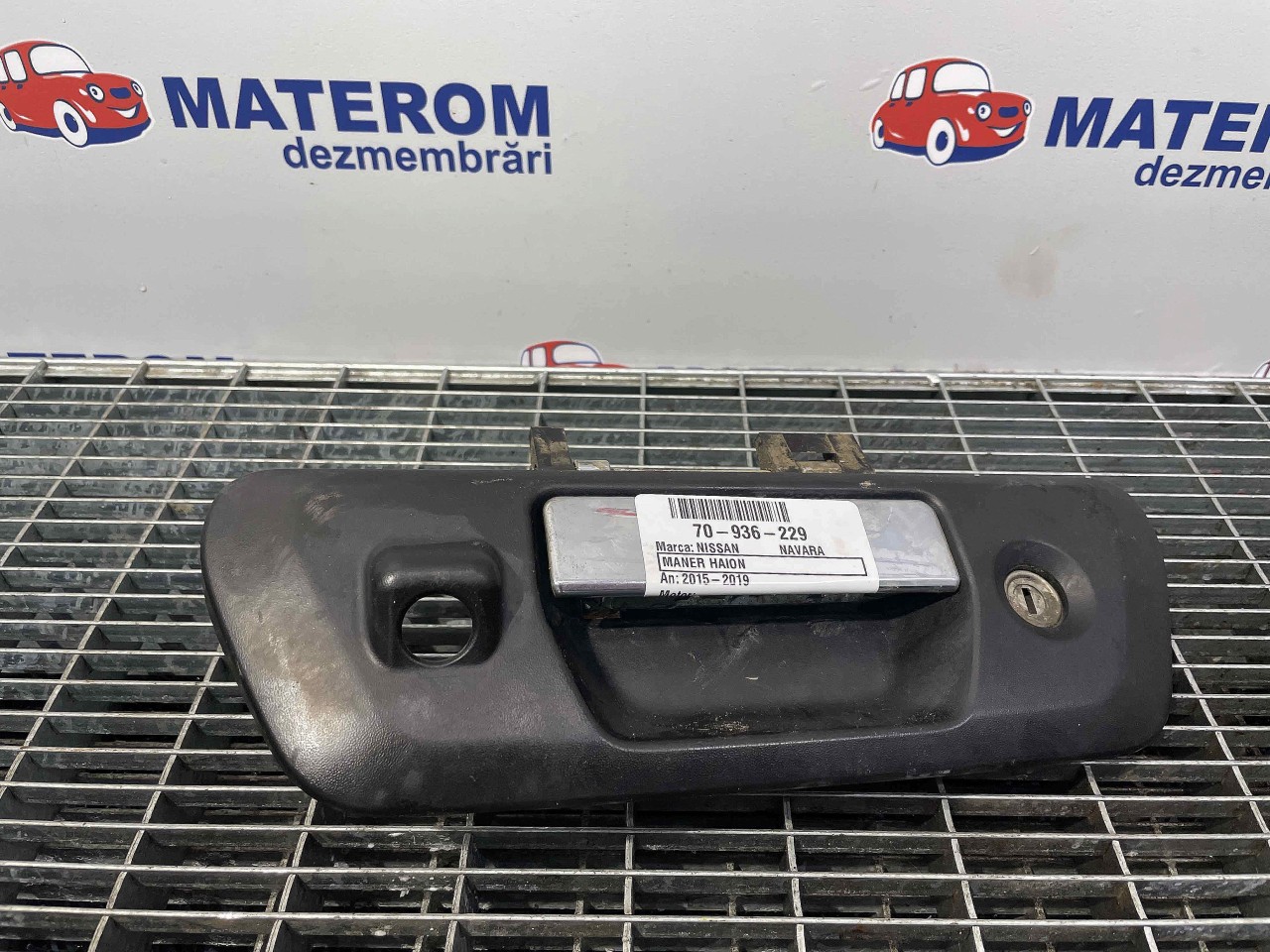 MANER HAION NISSAN NAVARA NAVARA - - (2015 2019)