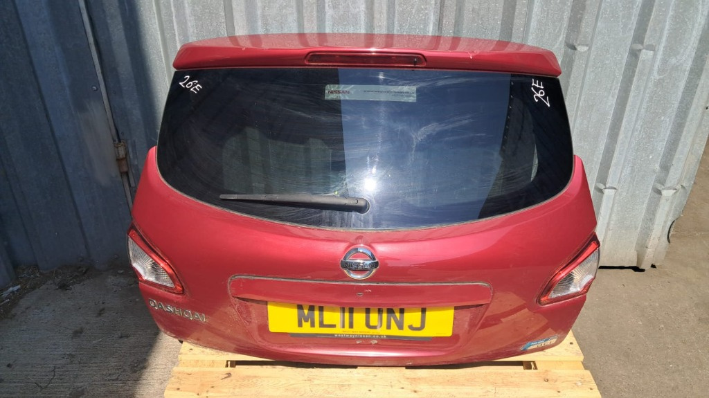 Maner haion Nissan Qashqai J10 an 2011